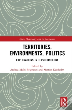 Capa do artigo Territories, Environments, Politics