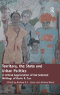 Territory, The State And Urban Politics - Preview