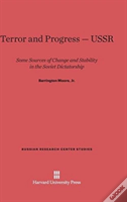 Capa do artigo Terror And Progress-Ussr