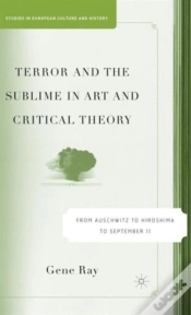 Capa do artigo Terror And The Sublime In Art And Critical Theory