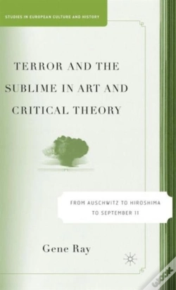 Capa do artigo Terror And The Sublime In Art And Critical Theory