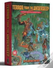 Capa do artigo Terror From The Underdeep Boxed Set
