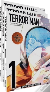 Capa do artigo Terror Man Vol. 1-3 Collected Set