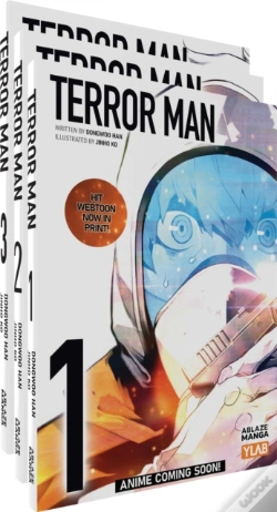 Capa do artigo Terror Man Vol. 1-3 Collected Set