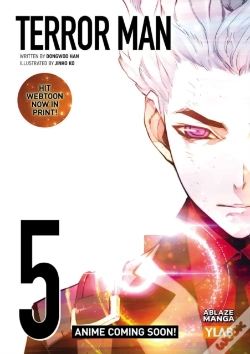 Capa do artigo Terror Man Vol. 5
