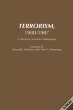 Capa do artigo Terrorism, 1980-1987