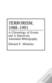 Capa do artigo Terrorism, 1988-1991