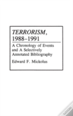 Capa do artigo Terrorism, 1988-1991