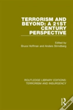 Capa do artigo Terrorism And Beyond (Rle: Terrorism & Insurgency)