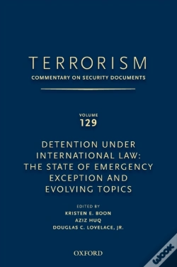 Capa do artigo Terrorism: Commentary On Security Documents Volume 129