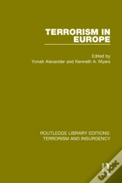 Capa do artigo Terrorism In Europe (Rle: Terrorism & Insurgency)