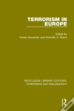 Capa do artigo Terrorism In Europe (Rle: Terrorism & Insurgency)