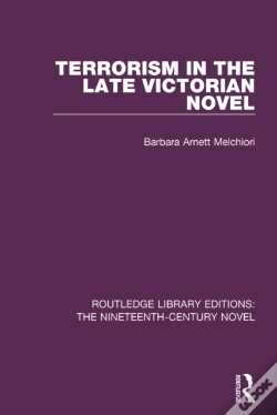Capa do artigo Terrorism In The Late Victorian Novel