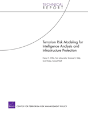 Terrorism Risk Modeling For Intelligence Analysis And Infrastructure Protection - Preview