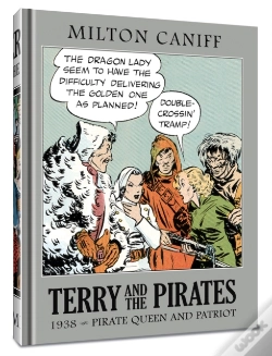 Capa do artigo Terry And The Pirates: The Master Collection Vol. 4