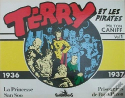 Capa do artigo Terry Et Les Pirates T.1; 1936-1937
