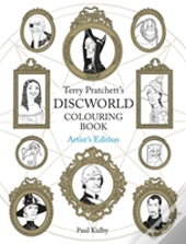 Terry Pratchetts Discworld Colouring Bk