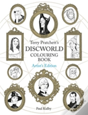 Capa do artigo Terry Pratchetts Discworld Colouring Bk