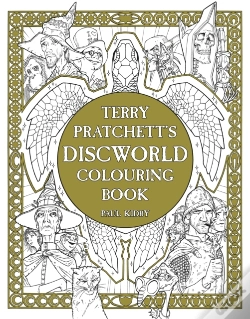 Capa do artigo Terry Pratchett'S Discworld Colouring Book
