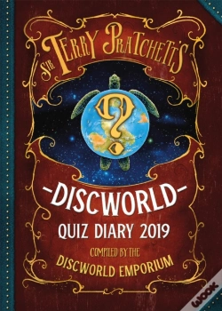 Capa do artigo Terry Pratchett'S Discworld Diary 2019