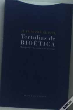 Capa do artigo Tertulias De Bioética