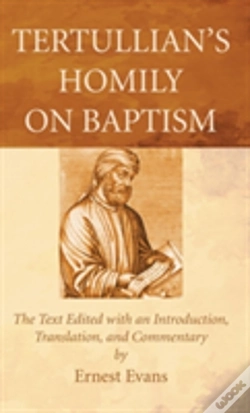 Capa do artigo Tertullian'S Homily On Baptism