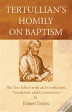 Capa do artigo Tertullian'S Homily On Baptism