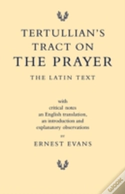 Capa do artigo Tertullian'S Tract On The Prayer