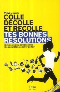 Capa do artigo Tes Bonnes Résolutions ; Colle, Décolle & Recolle