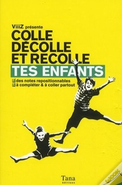 Capa do artigo Tes Enfants ; Colle, Décolle & Recolle