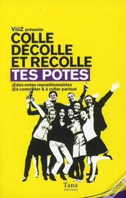 Capa do artigo Tes Potes ; Colle, Décolle & Recolle