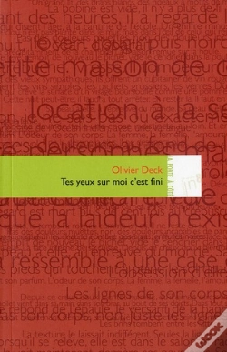 Capa do artigo Tes Yeux Sur Moi C'Est Fini