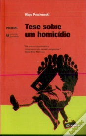Capa do artigo Tese sobre Um Homicídio