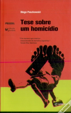 Capa do artigo Tese sobre Um Homicídio