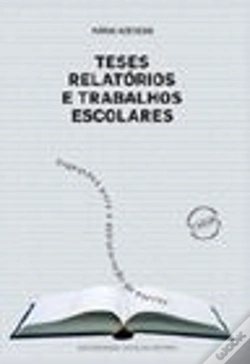 Capa do artigo Teses, Relatórios e Trabalhos Escolares