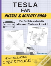 Tesla Fan Puzzle And Activity Book