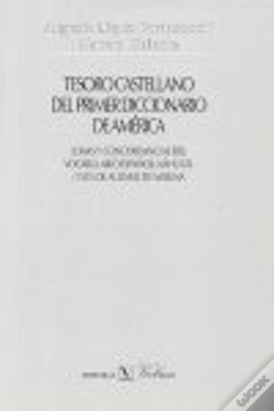Capa do artigo Tesoro Castellano Del Primer Diccionario De América