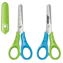 Capa do artigo School Scissors 13 cm Round with Protective Cover Arda Safe