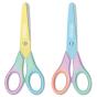 Tesoura Escolar 13Cm Redonda Arda Bi-Soft Pastel Bicolor 2.0 Sortido Fb1316Sf - Preview
