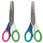 Tesoura Escolar 13Cm Redonda Arda Bi-Soft Sortido Fb1308Sf - Preview