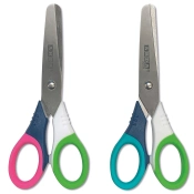 Capa do artigo Tesoura Escolar 13Cm Redonda Arda Bi-Soft Sortido Fb1308Sf