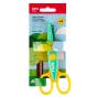 Tesoura Escolar Dentada 13,5Cm Redonda Apli Kids 19999 Blister - Preview