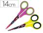 Tesoura escolar liderpapel hip hop 14 cm unidade (24 unidades) - Preview