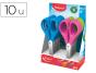 Tesoura escolar maped para esquerdinos 12 cm (10 unidades) - Preview