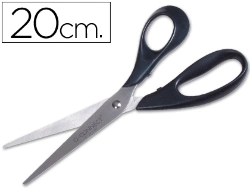 Capa do artigo Tesoura para escritorio q-connect blister 1- 8'' ( 200 mm)