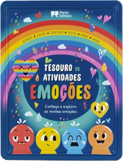 Capa do artigo Tesouro de Atividades - Emoções