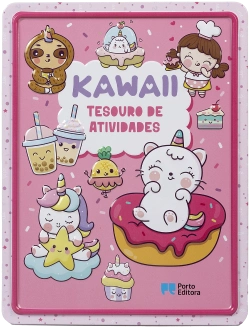Capa do artigo Tesouro de Atividades - Kawaii