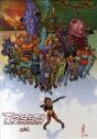 Tessa, Agent Intergalactique ; Coffret T.1 À T.4 - Preview