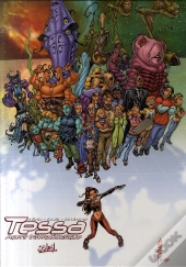 Tessa, Agent Intergalactique ; Coffret T.1 À T.4