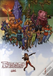 Capa do artigo Tessa, Agent Intergalactique ; Coffret T.1 À T.4